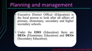 Pakistan’s elementary education ibrahim khalil | PDF