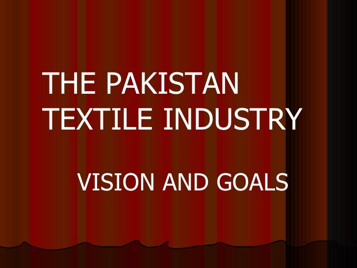 report on textile industry of pakistan According to the post-show report of igatex pakistan 2006 — which took total production capacity of 44 billion square meters of fabric. report on textile industry of pakistan According to the post-show report of igatex pakistan 2006 — which took total production capacity of 44 billion square meters of fabric.