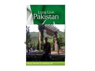 Many thanks to Salman Ali
 