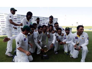 Pakistan's Historic Victory Against Australia