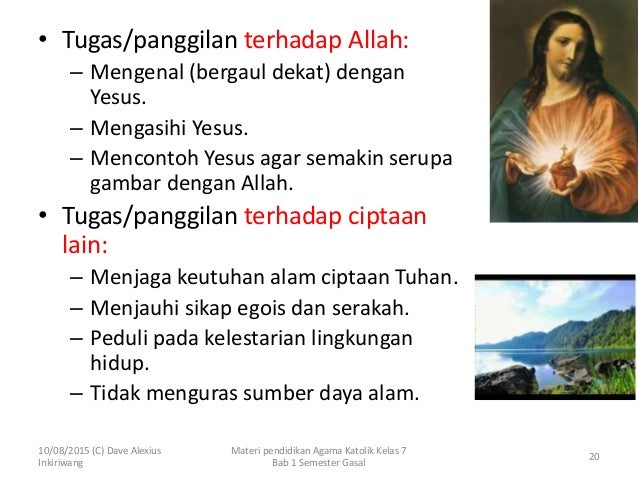 Pak Kelas7 Bahan Bab1 Uh1 Sm1 Daveslideshare