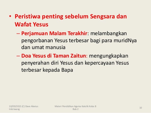 Pak kelas8 bahan bab2 uts sm1 dave