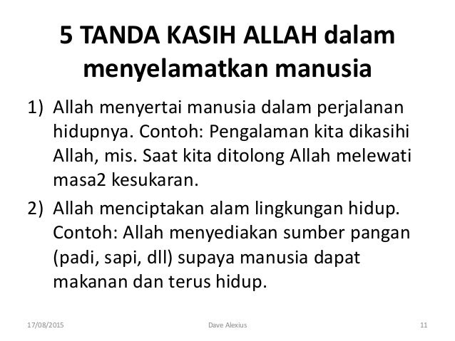 Jelaskan bahwa yesus adalah tanda kasih allah yang paling agung