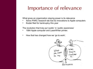 Public awareness: What is it? Why do it? How to do it? 