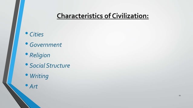Difference Between Culture And Civilization Ppt