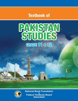 Pak Studies 11 & 12 English FBISE Federal Board Islamabad Pakistan 