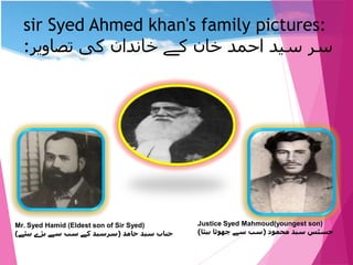 SIR SYED AHMED KHAN | PPTX