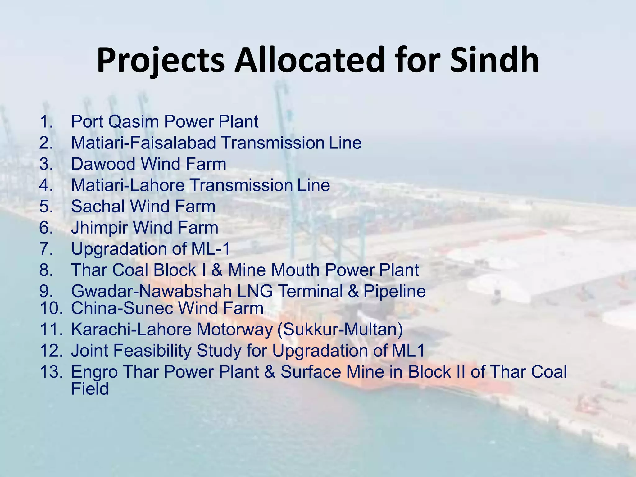 CPEC. China Pakistan Economic Corridor PPT