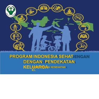 2
PROGRAM INDONESIA SEHAT
DENGAN PENDEKATAN
KELUARGAKEMENTERIAN KESEHATAN
R.I.
 