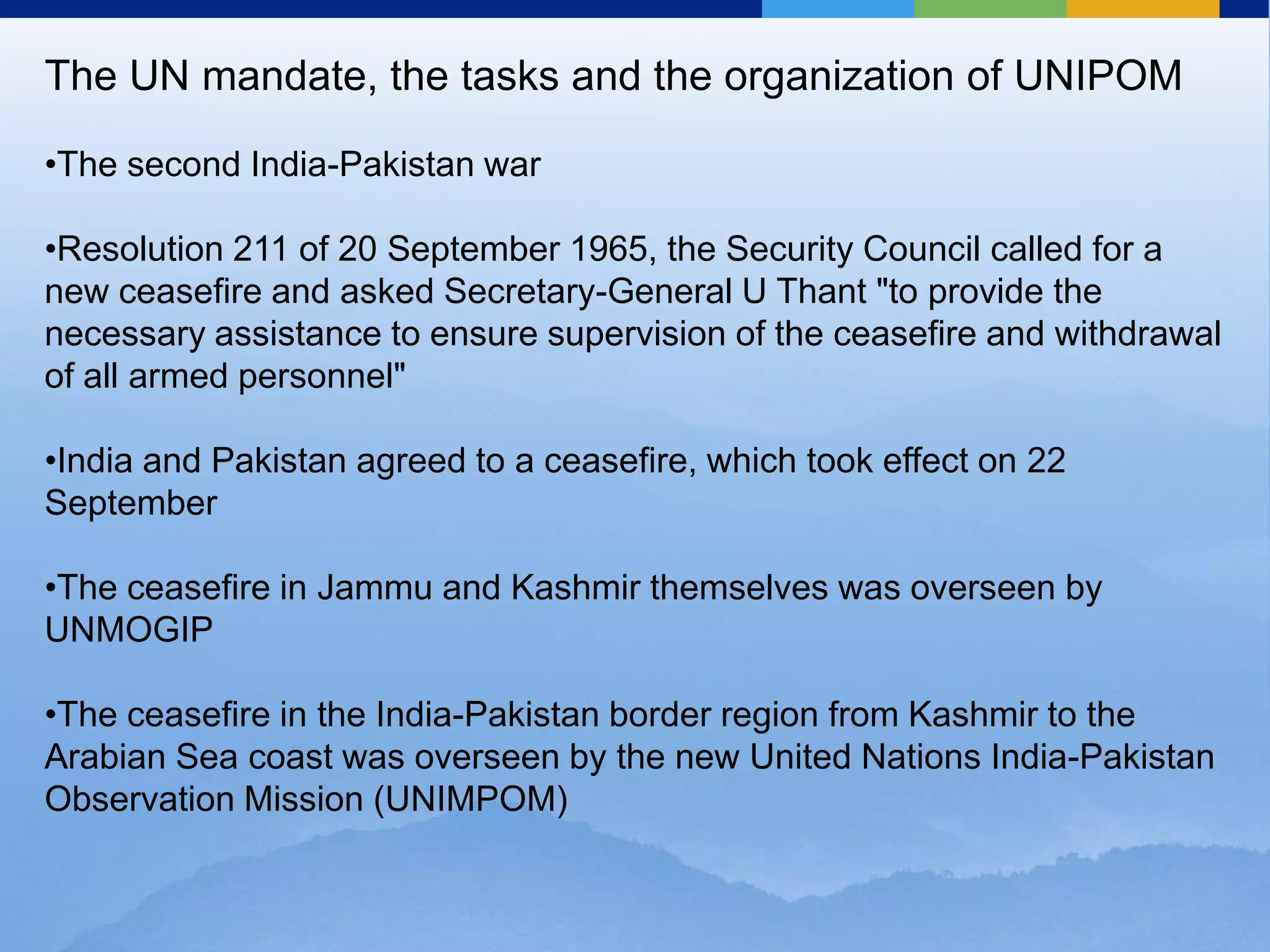 rise to numerous border conflicts.