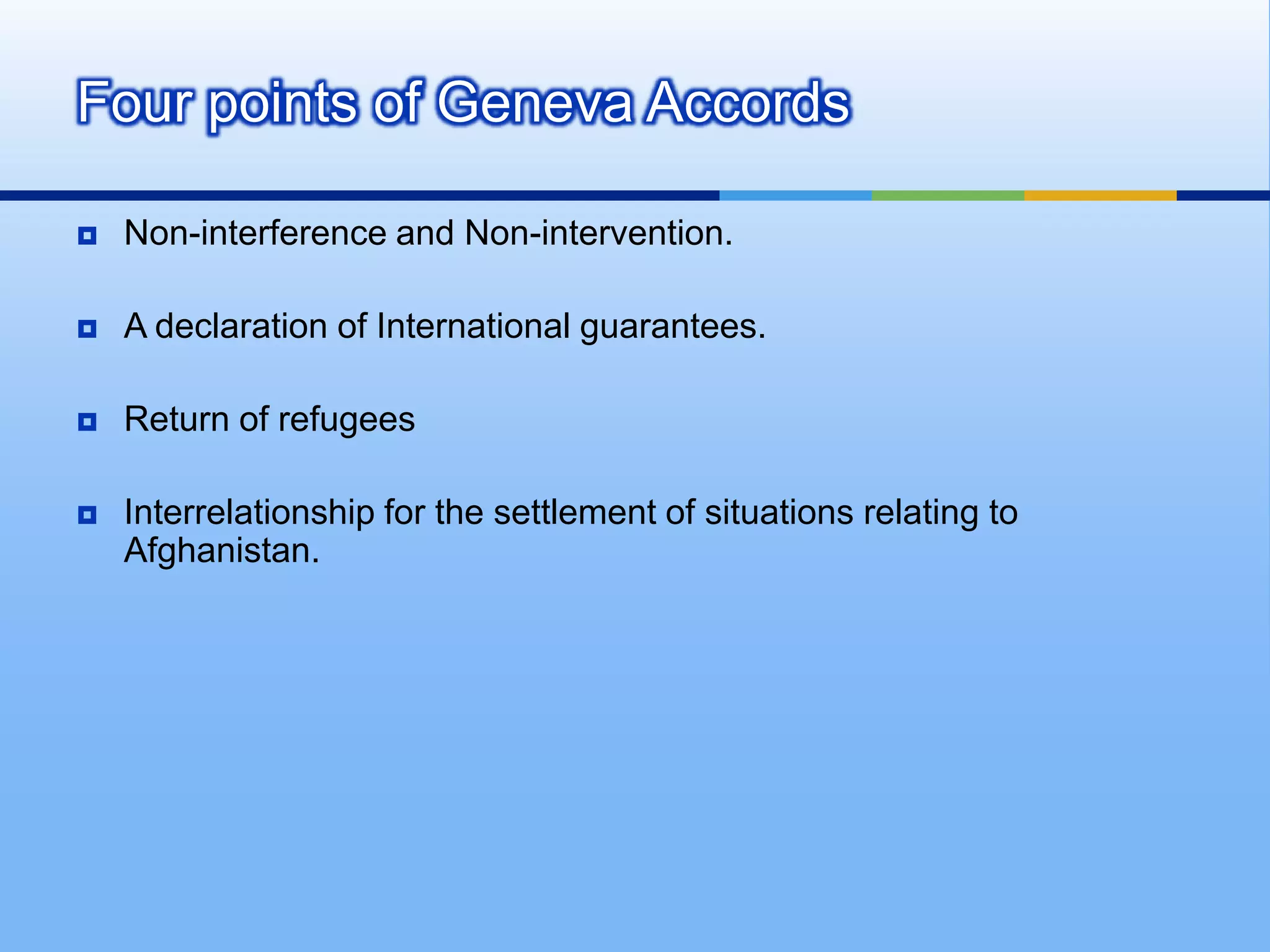 The ceasefire in Jammu and Kashmir themselves was overseen by UNMOGIP