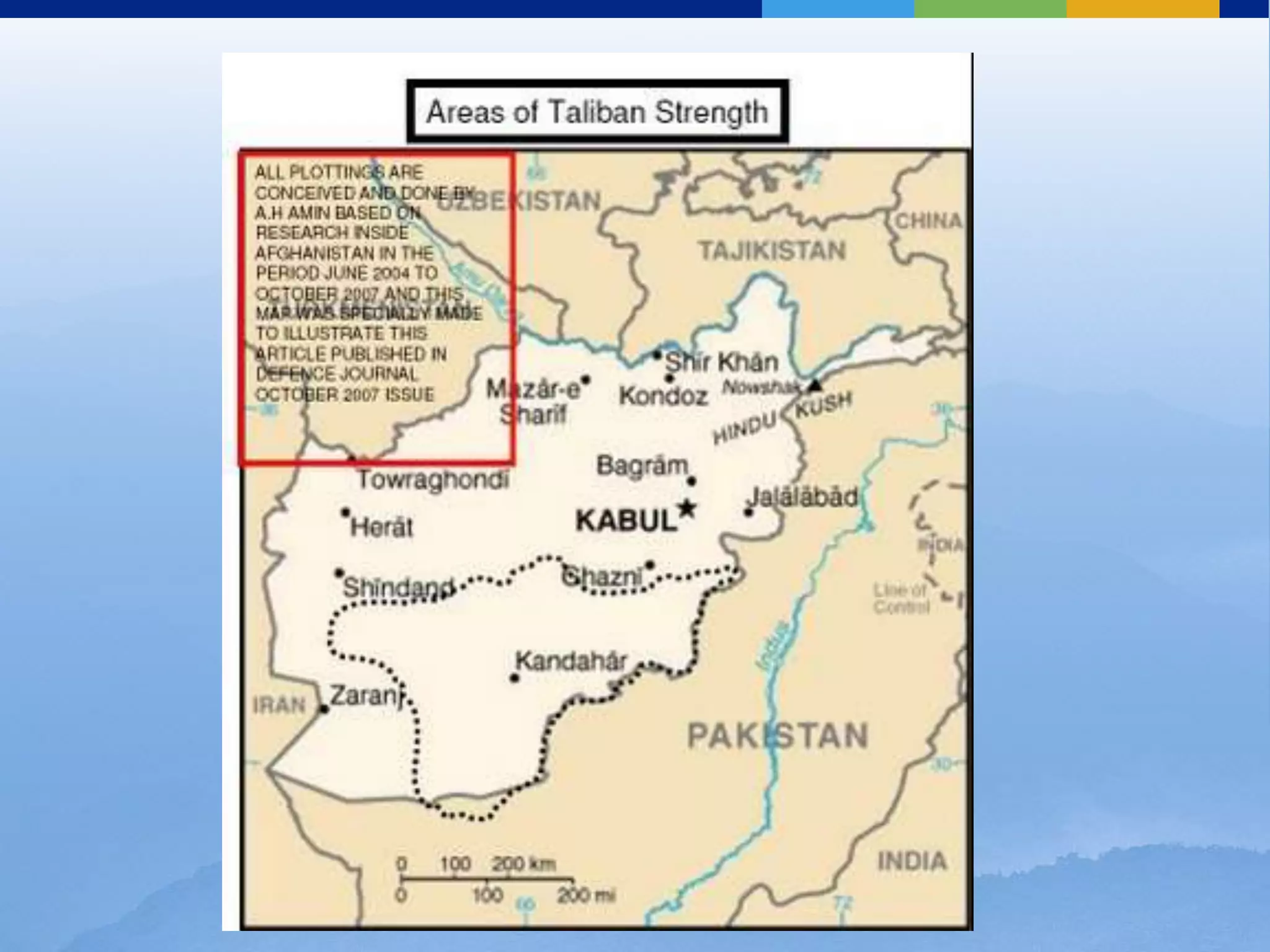 During the first few weeks, India and Pakistan did not make a good job of sticking to the ceasefire agreements