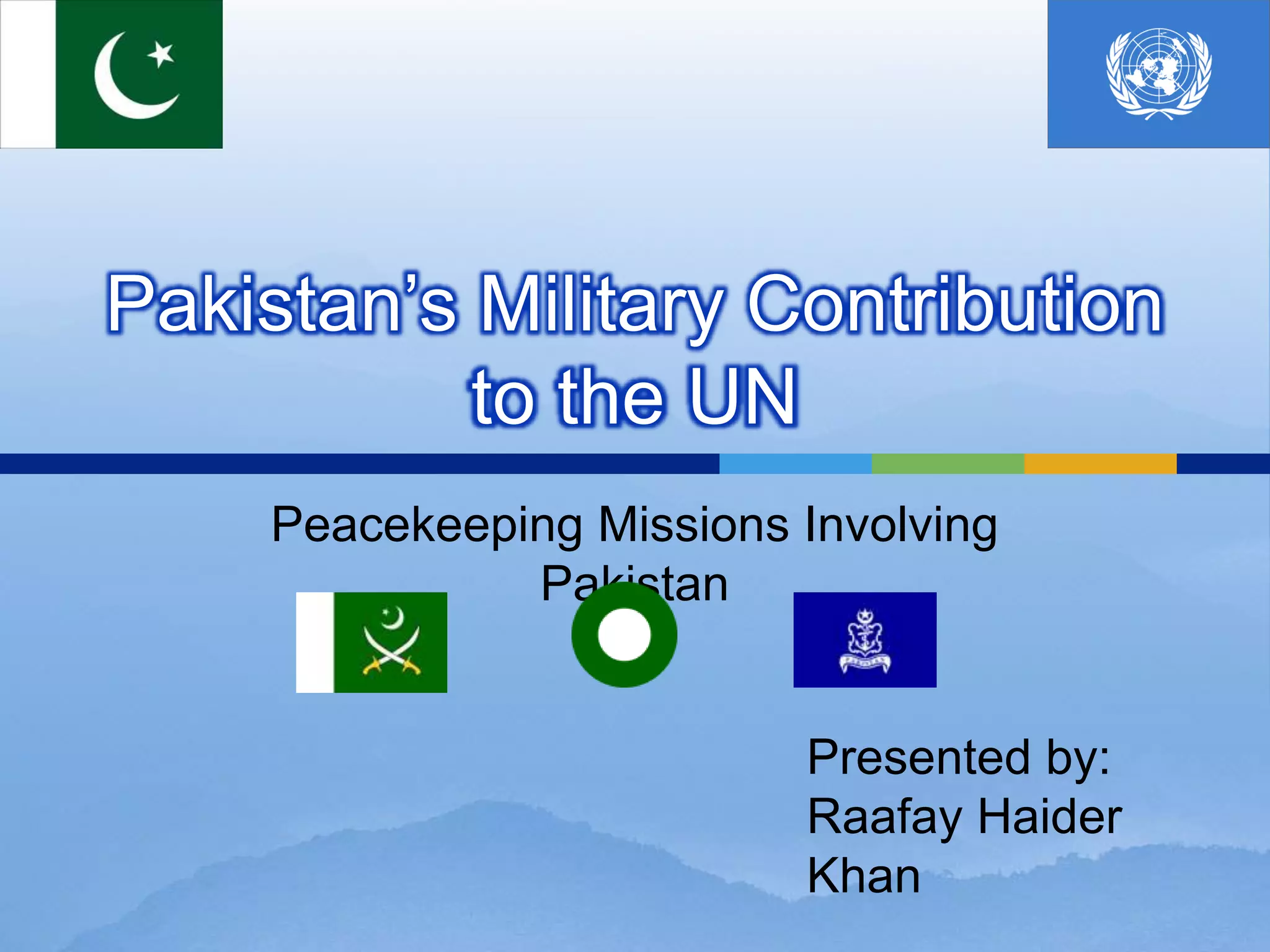 Geneva negotiationsUndersecretary General acted as an intermediary in a series of negotiations between Afghanistan and Pakistan.The conclusion of Geneva Accords was expedited by Soviet Government desire to withdraw its forces.In Feb 1988 Soviet announced that it would start withdrawing its troops in May.In April 1988, Undersecretary General announced that settlement had been finalized.
