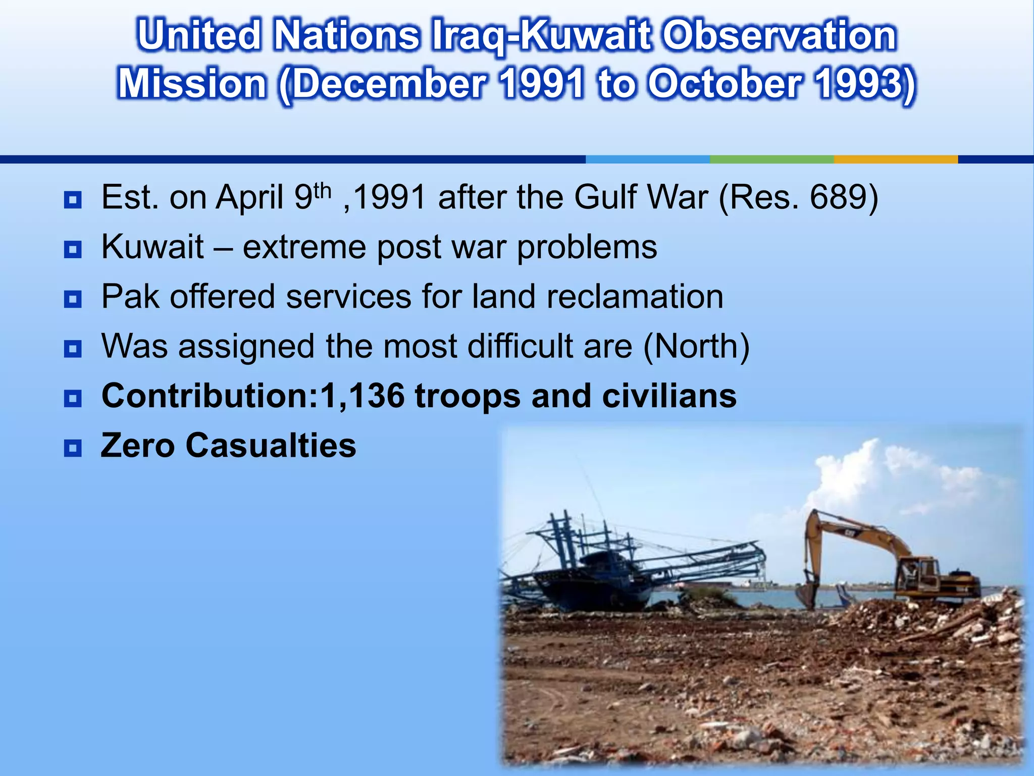 Two phases of withdrawalIn first phase on 15th Aug 1988, 50% of the soviet troops had been withdrawn by air and land.In second phase on 12th Feb the remaining garrisons had been evacuated.UNGOMAP visited the garrisons.Confirmed that withdrawal had been done in accordance with the stipulations of fourth instrument of Geneva Accords.