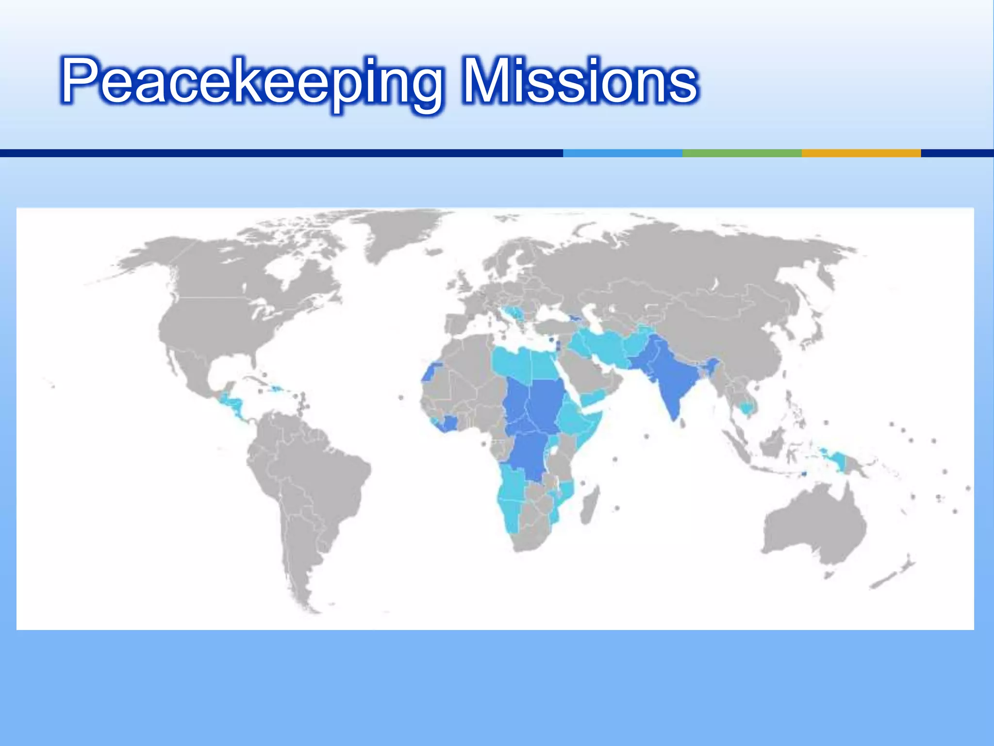 Peacekeeping Missions