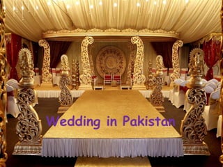 Wedding in Pakistan
 