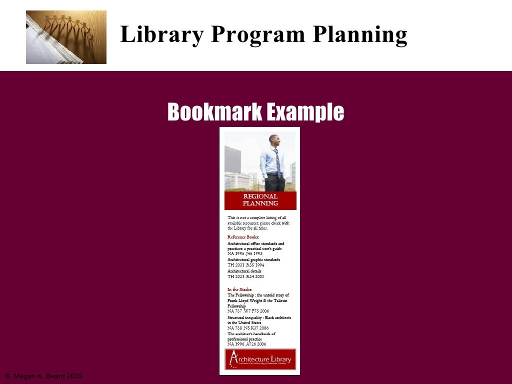 Library Program Planning