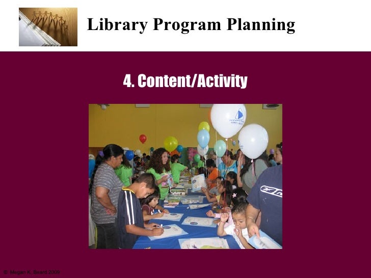 Library Program Planning