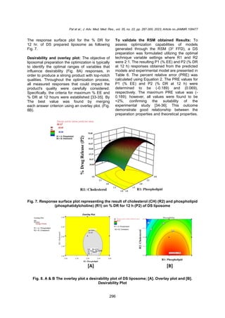 The Utilization of Response Surface Methodology (RSM) In the ...