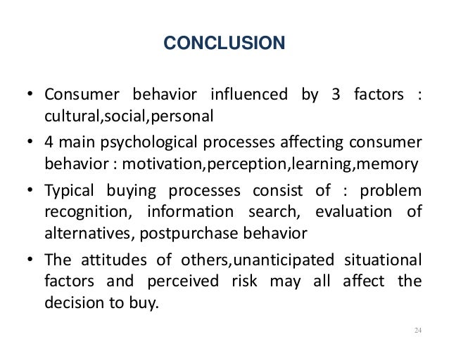 Dissertation consumer behaviour recession