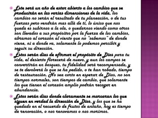 La Palabra Rema ano 2009