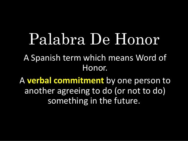 Filipino Values Series Palabra De Honor Filipino Values Series Palabra De Honor