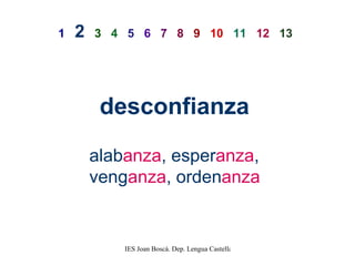1   2   3   4   5   6   7   8   9   10   11   12   13 desconfianza alab anza , esper anza , veng anza , orden anza 