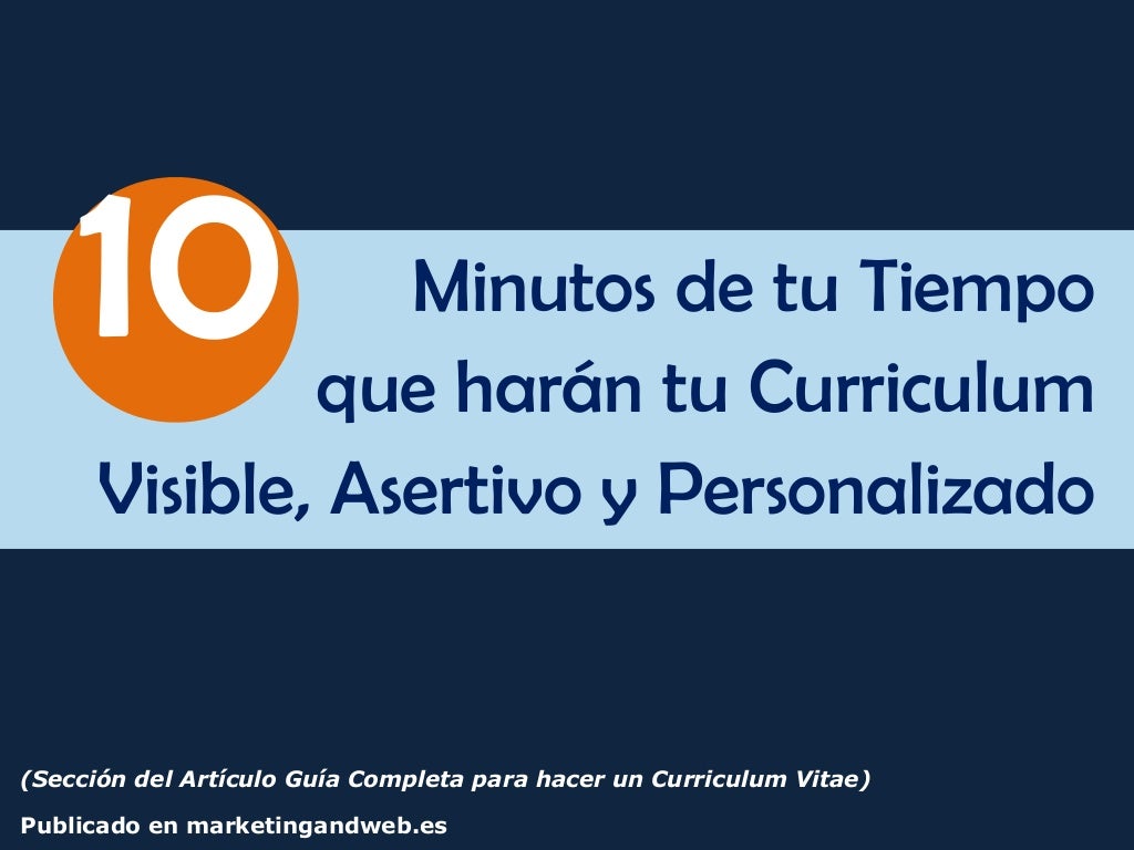 Palabras claves para curriculum vitae con ejemplo practico infoempleo