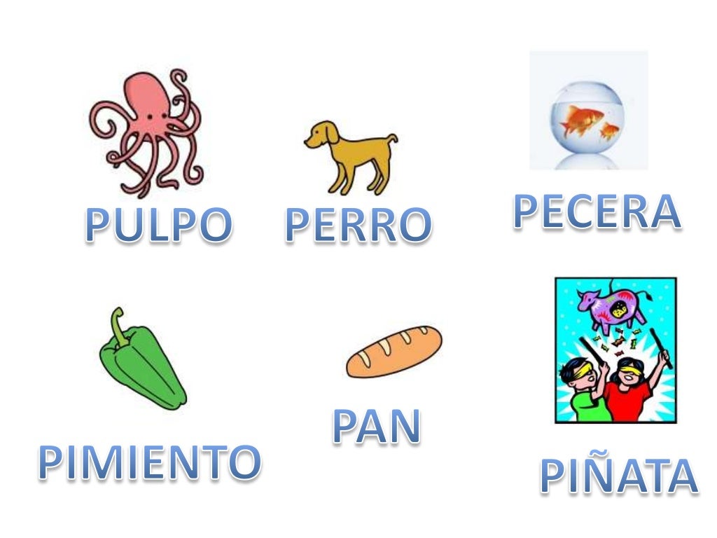 Palabras com m y p