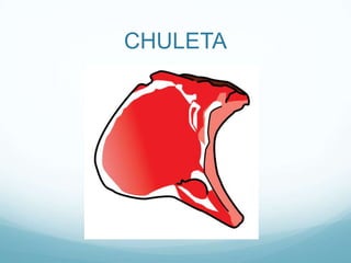CHULETA
 
