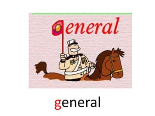 general
 