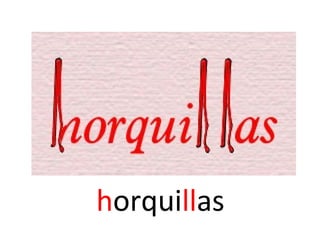 horquillas
 