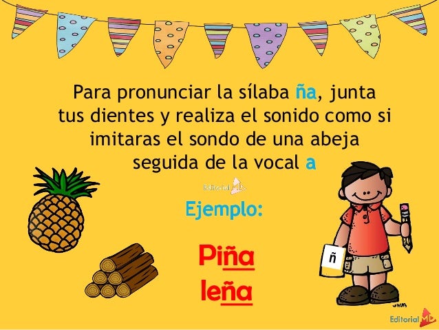 Como Se Llama El Palito De La ñ
