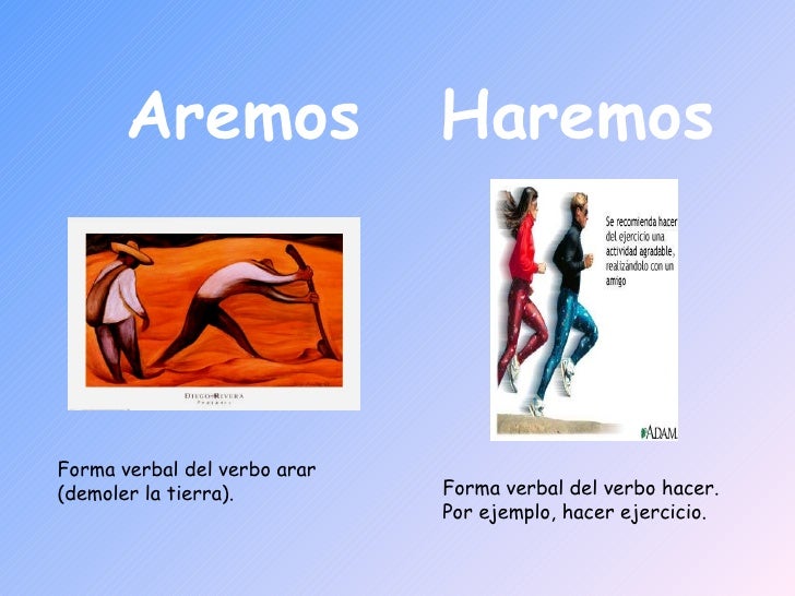 Palabras homófonas