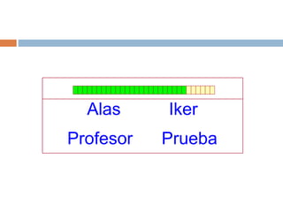 Alas Iker
Profesor Prueba
 
