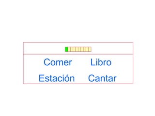 Comer Libro
Estación Cantar
 