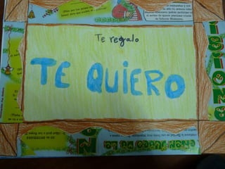 Palabras para regalar