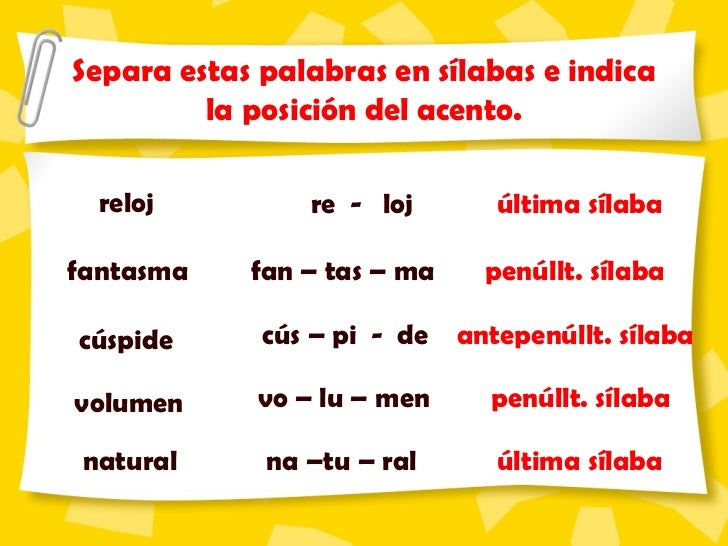 Palabras De 6 Letras Con Tilde En La O