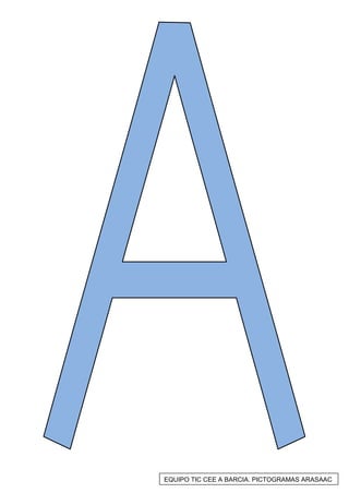 EQUIPO TIC CEE A BARCIA. PICTOGRAMAS ARASAAC
 