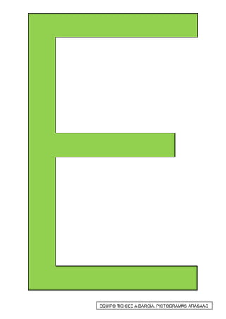 EQUIPO TIC CEE A BARCIA. PICTOGRAMAS ARASAAC
 