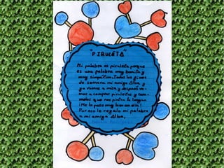 Palabras que nos gustan