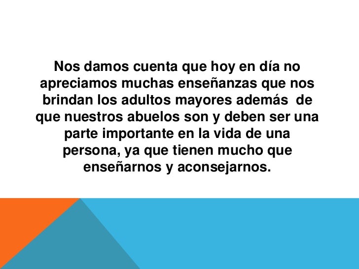 Palabras sabias, oídos atentos las historias que cuentan 