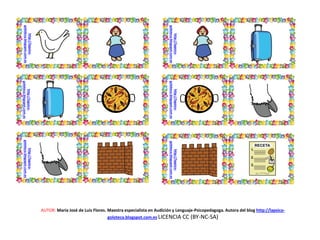 AUTOR: María José de Luis Flores. Maestra especialista en Audición y Lenguaje-Psicopedagoga. Autora del blog http://lapsico-
goloteca.blogspot.com.es LICENCIA CC (BY-NC-SA)
http://lapsico-
goloteca.blogspot.com.es
http://lapsico-
goloteca.blogspot.com.es
http://lapsico-
goloteca.blogspot.com.es
http://lapsico-
goloteca.blogspot.com.es
http://lapsico-
goloteca.blogspot.com.es
http://lapsico-
goloteca.blogspot.com.es
 