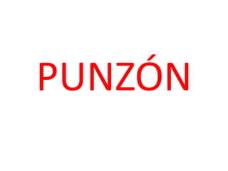 PUNZÓN