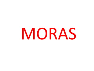 MORAS