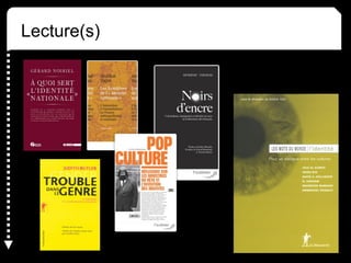 Lecture(s) 
 