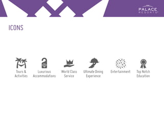 ICONS
Luxurious
Accommodations
Ultimate Dining
Experience
Top Notch
Education
Tours &
Activities
World Class
Service
Entertainment
 