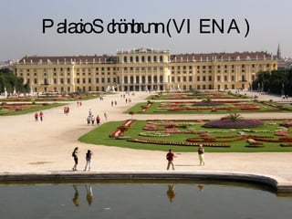 Palacio Schönbrunn (VIENA) 