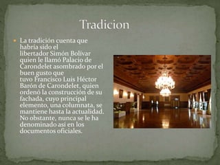 Palacio De Carondelet PPT
