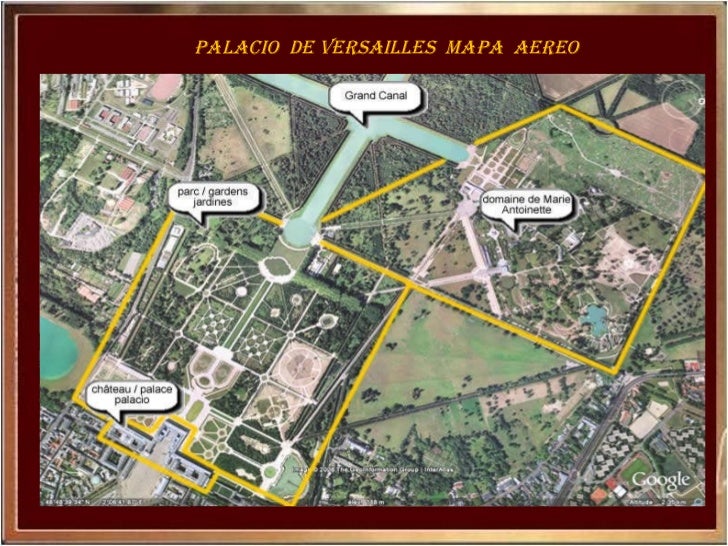 palacio de versailles paris franciaestanques y jardines 4 728